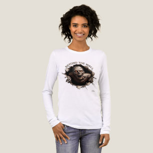Beyond The Wall Zombie Langarmshirt Tri-Blend Shirt