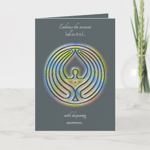 BEYOND - VANGOGH5 - KUNSTKARTE KARTE