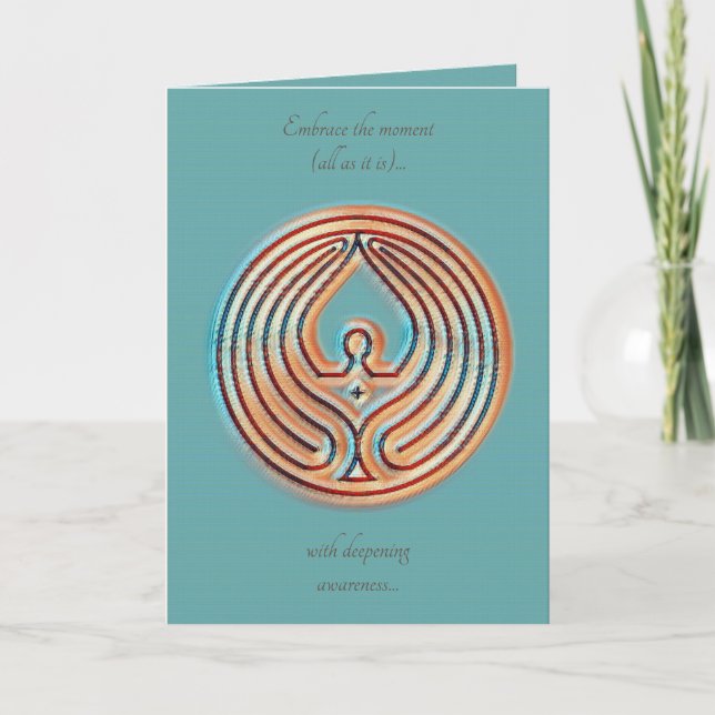 BEYOND - VANGOGH - ART CARD KARTE (Vorderseite)