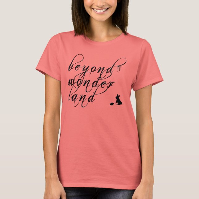 Beyond Wonderland T - Shirt (Vorderseite)