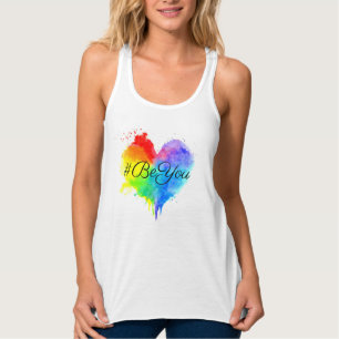 #beYouTank Oben Tank Top