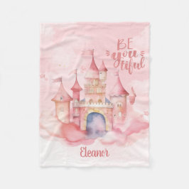 Beyoutiful Fleece Blanket