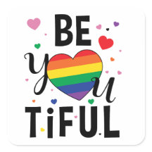 BeYOutiful rainbow flagge Gay flagge LGBTQ Monat