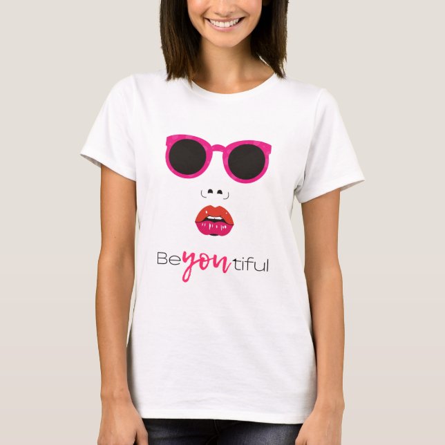 BeYoutiful TShirt (Vorderseite)