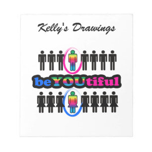BeYOUtiful und Homosexuelles Notizblock