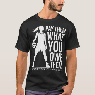 Bezahl ihnen, was du ihnen schuldest Cooles Damen- T-Shirt