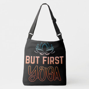 Bezahlbare Funny but First Yoga Tragetaschen Mit Langen Trägern