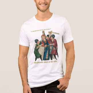 "Bezahlen Sie die 1?" Magic Rhystic Study Tri-Blend Shirt