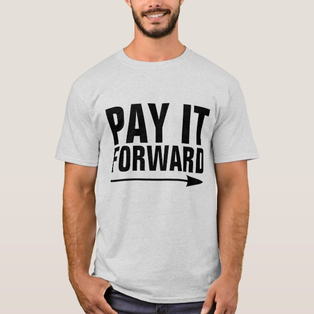 BEZAHLEN SIE IHN AN DIE T - Shirt (Vorderseite)