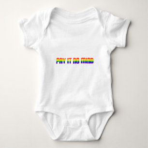 bezahlen Sie keine Gedanken Baby Strampler