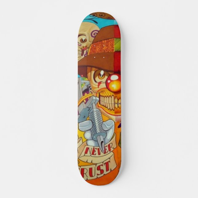 Bezahlung Skateboard (Vorne)