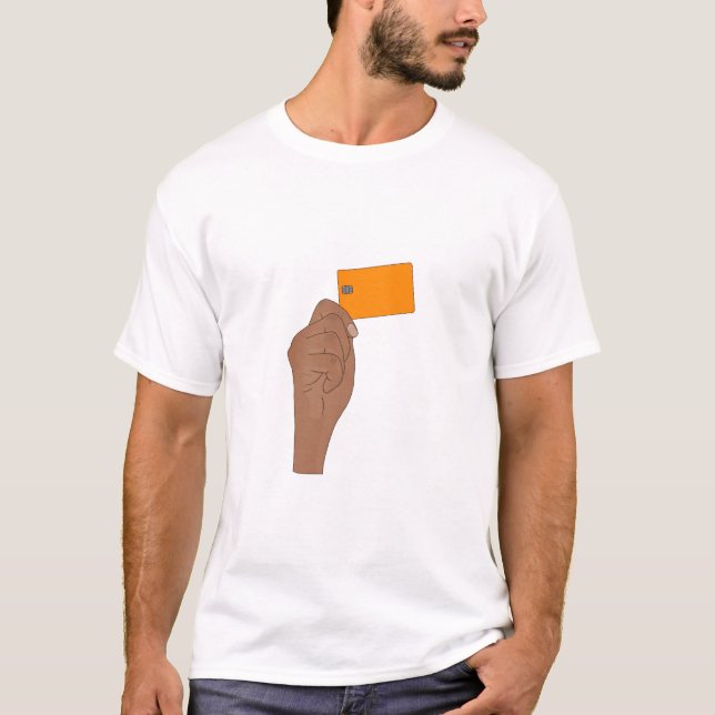 Bezahlung T-Shirt (Vorderseite)