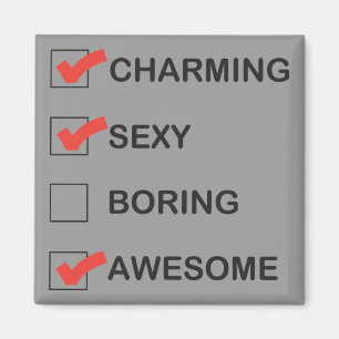 Bezaubern Magnet
