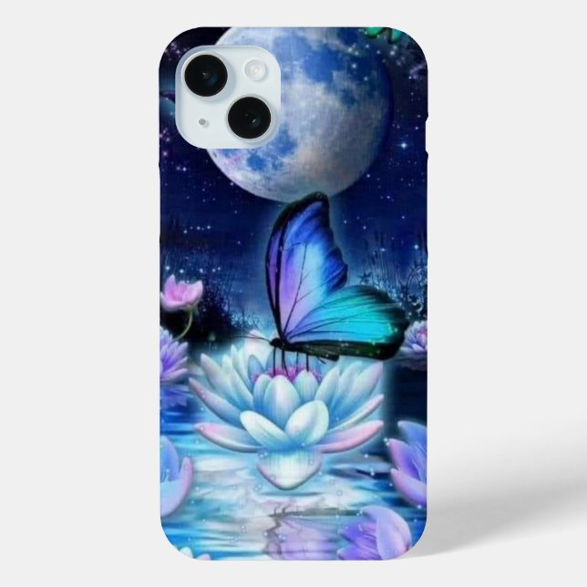 Bezaubernd Celestial Case-Mate iPhone Hülle (Rückseite)