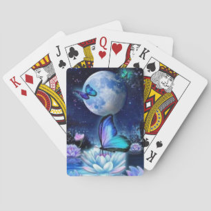 Bezaubernd Celestial Spielkarten