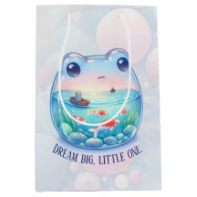 Bezaubernd "Dream Big, Little One" - Frog -