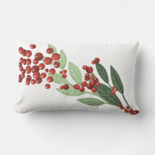 Bezaubernd Evergreen Elegance Weihnachten Lendenkissen