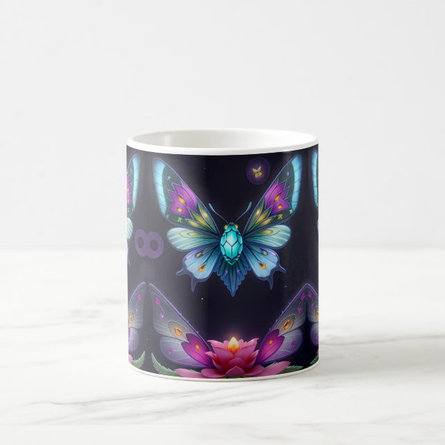 Bezaubernd Moonlit Fairy Kaffeetasse (Mittel)