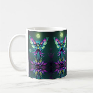 Bezaubernd Moonlit Fairy Kaffeetasse