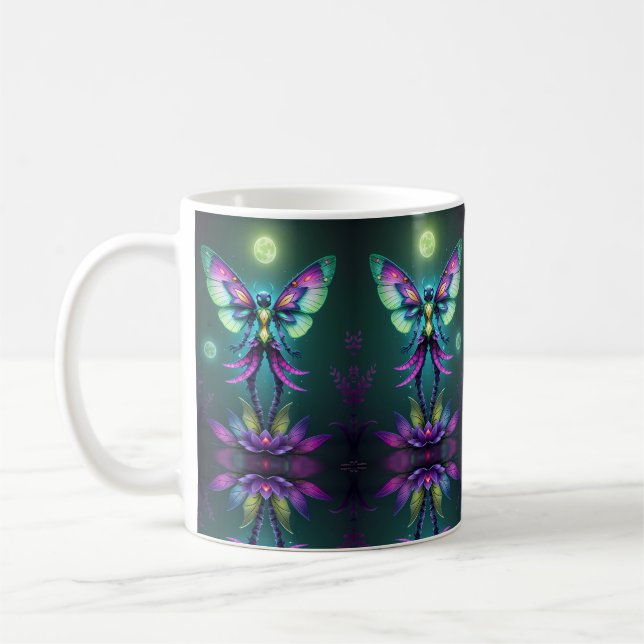 Bezaubernd Moonlit Fairy Kaffeetasse (Links)