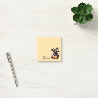 Bezaubernd Niedlicher Katzenpumpenorange Post-it Klebezettel