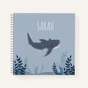 Bezaubernd unter dem Namen Whale Shark Notizbuch