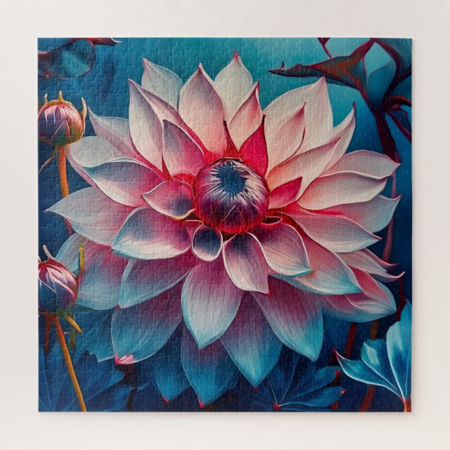 Bezaubernde ätherische Blume (Vertikal)