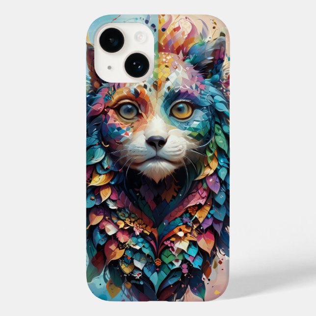 Bezaubernde Ausdrücke Case-Mate iPhone 14 Hülle (Rückseite)