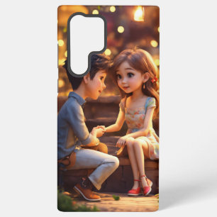 Bezaubernde Babyabdeckungen Samsung Galaxy Hülle