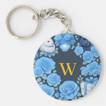 Bezaubernde blaue Rose Elegante Romantische Blumen