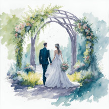 Bezaubernde Elegance Hochzeitskarten