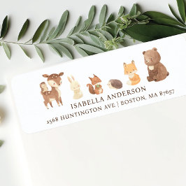 Bezaubernde Forest Baby Duwer-Adresse