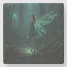 Bezaubernde Forest Fairy Fantasy Art