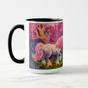 Bezaubernde Forest Fantasy-Tasse Tasse