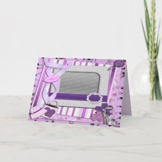 bezaubernde Fotokarte Karte