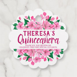 Bezaubernde Gartenmärsche Geschenkanhänger