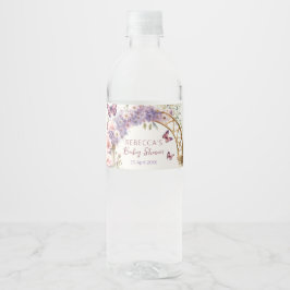 Bezaubernde Gartenpastellschmetterlinge Babydusche