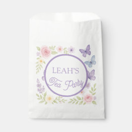 Bezaubernde Gartentee-Gastgeschenk-Taschen Geschenktütchen