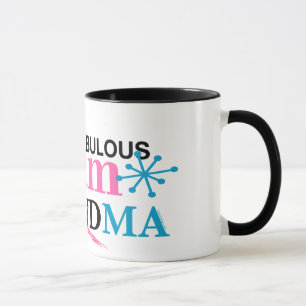 Bezaubernde Großmutter Tasse