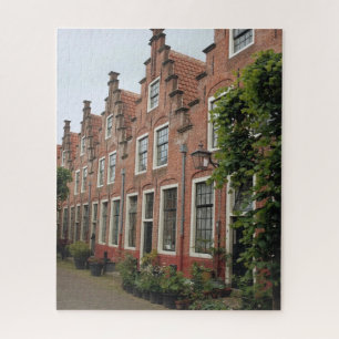Bezaubernde holländische Street Architektur Schönh