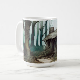 Bezaubernde Hütte Kaffeetasse