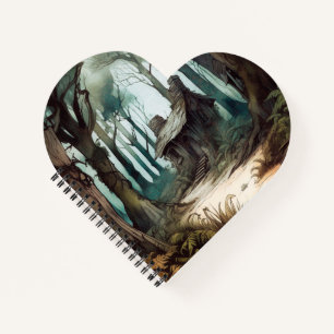 Bezaubernde Hütte Notizbuch