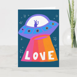 Bezaubernde LIEBE Valentine Jubiläumsfreund Karte