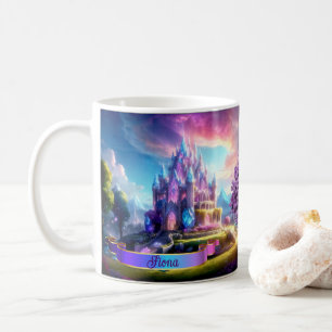 Bezaubernde Messe Parco delle camelie Personalisie Kaffeetasse