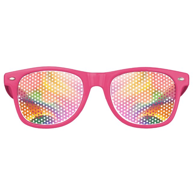 Bezaubernde Nordlichter (Aurora Borealis) Partybrille (Vorderseite)