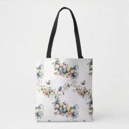 Bezaubernde Ostergeburten und Blütenfrüchte Tasche