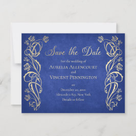 Bezaubernde Rose Hochzeit Save The Date