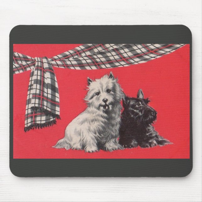 bezaubernde schottische Gebiete Mousepad (Vorne)