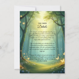 Bezaubernde Sonnenhütte Einladung