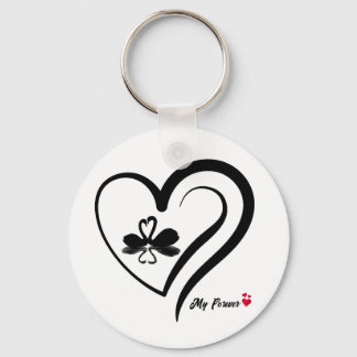 Bezaubernde Symbole ewiger Liebe - Schlüsselanhäng Schlüsselanhänger